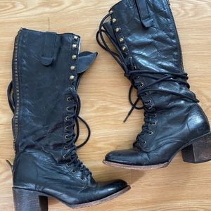 Freebird Grany Boot Black